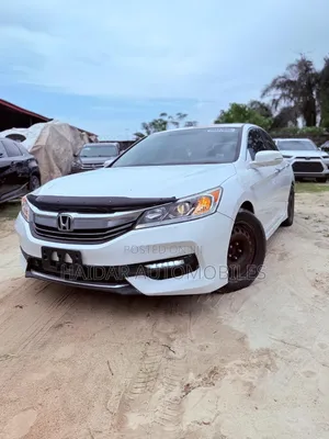Honda Accord 2017 White