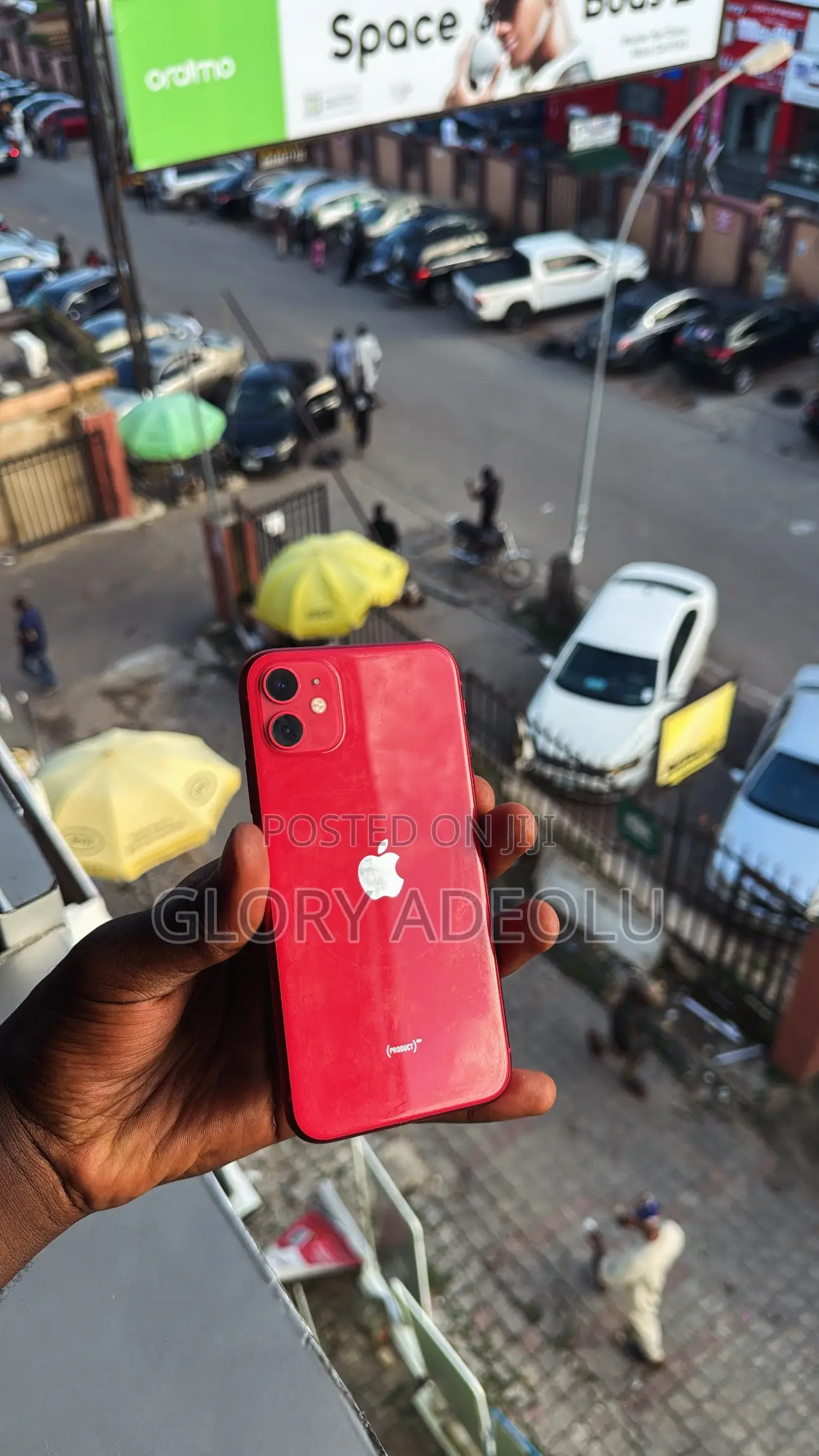 Apple iPhone 11 64 GB Red