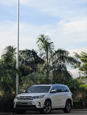 Toyota Highlander Limited Platinum 4x4 V6 (3.5L 6cyl 8A) 2017 White