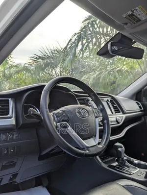 Toyota Highlander Limited Platinum 4x4 V6 (3.5L 6cyl 8A) 2017 White