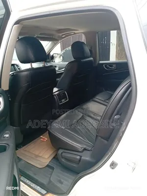 Infiniti QX 2015 White