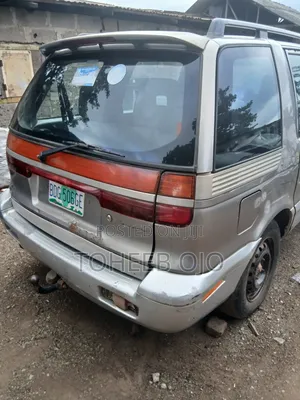 Mitsubishi Fuso Canter 1996 Grey