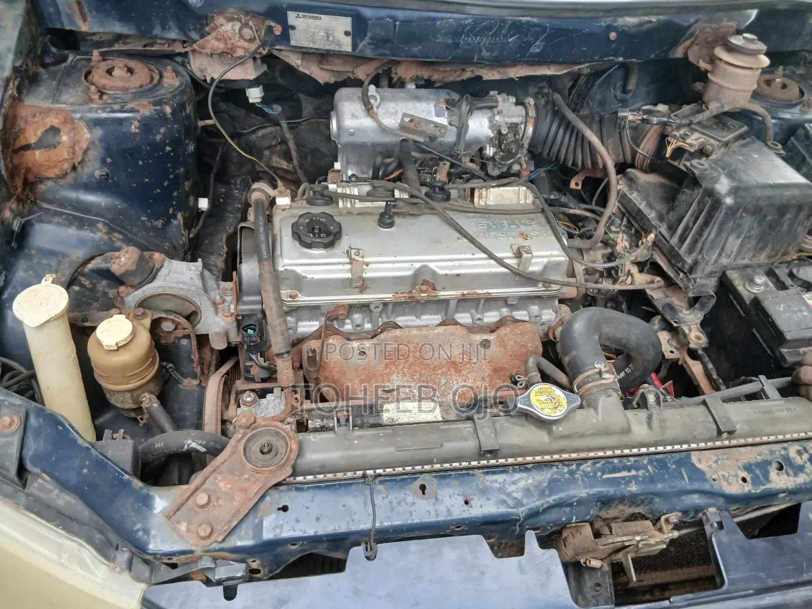 Mitsubishi Fuso Canter 1996 Grey