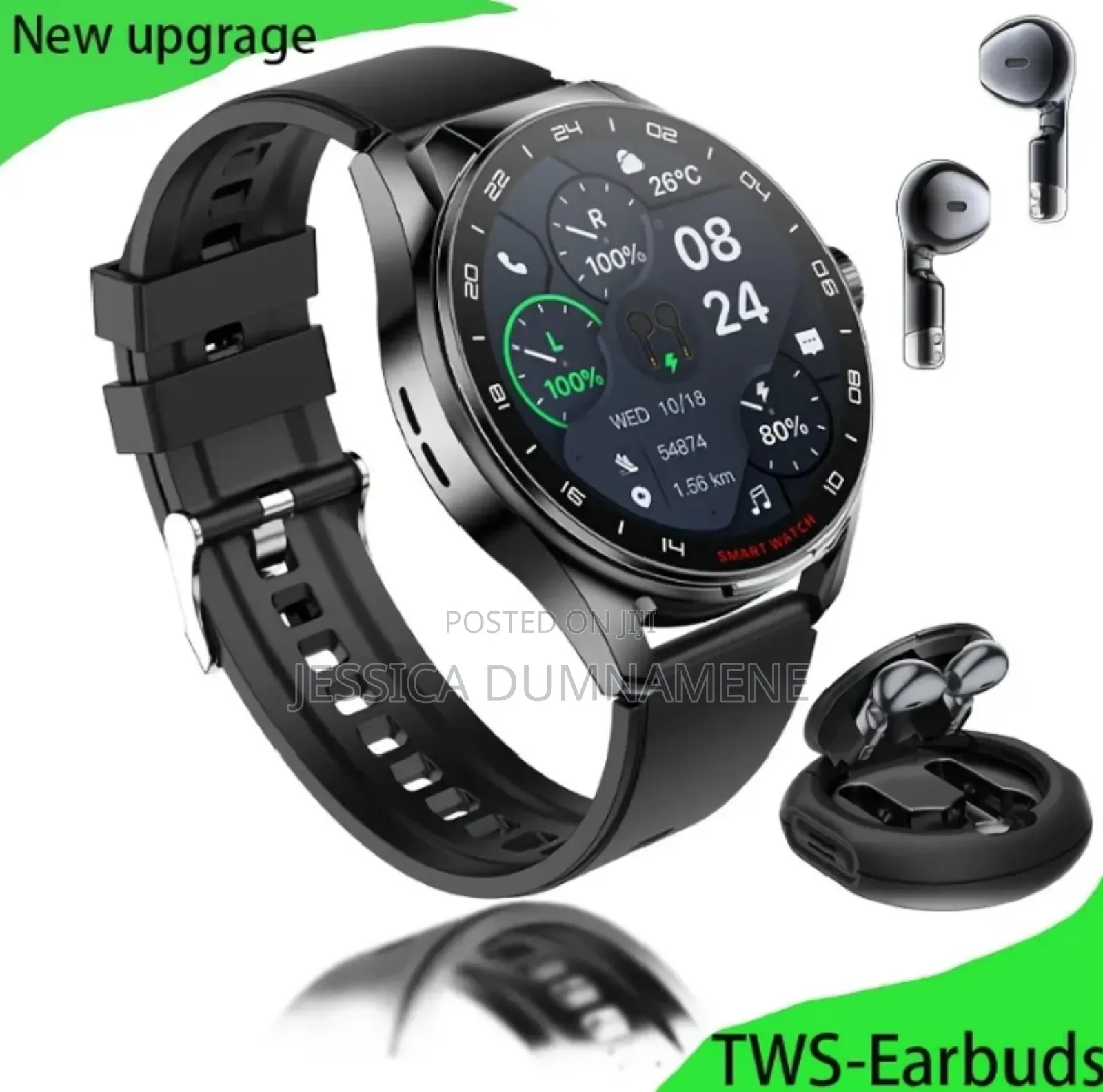 Smartwatch With Flashlight