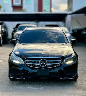 Mercedes-Benz E350 2015 Black
