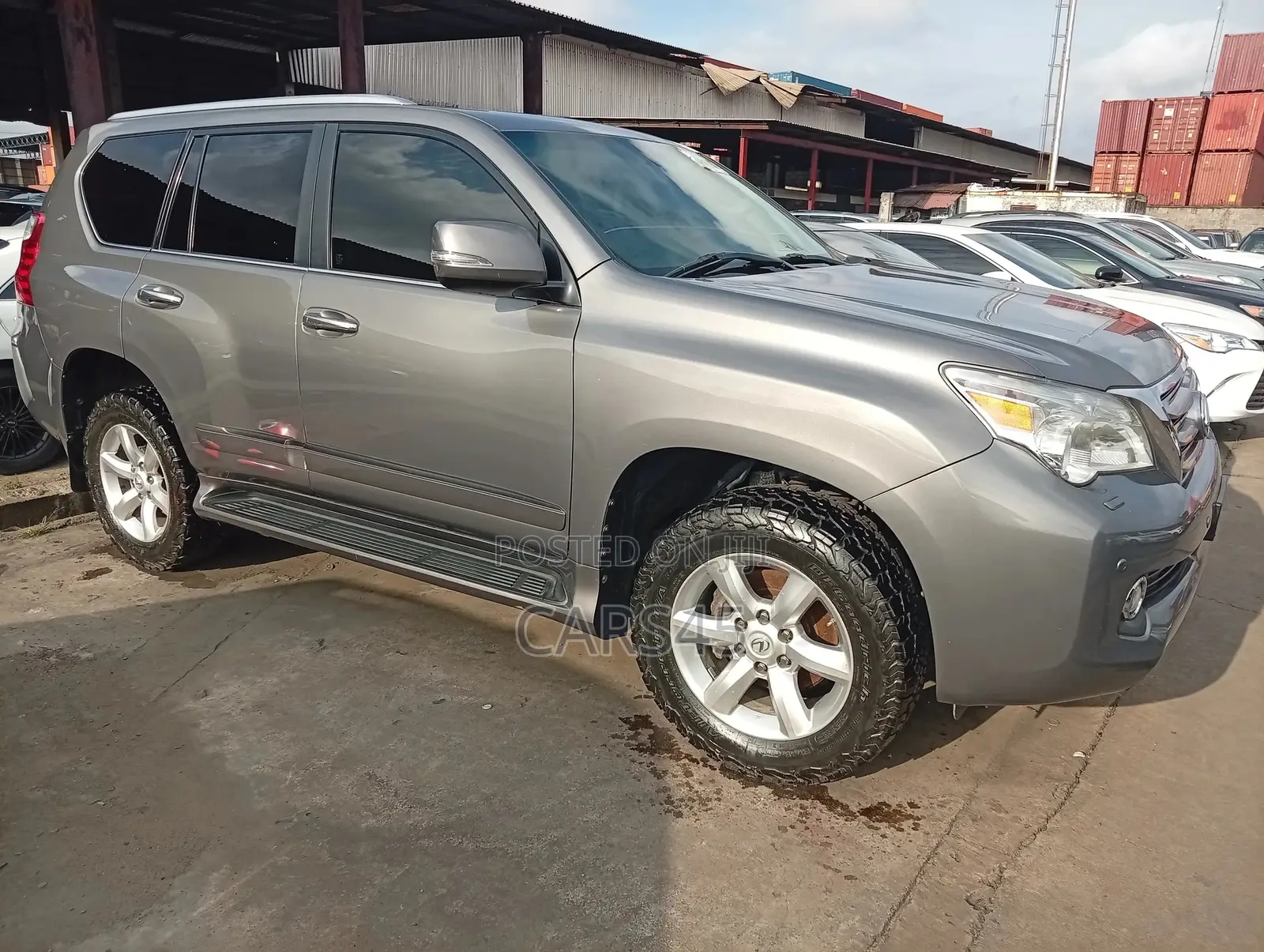 Lexus GX 2011 Gray