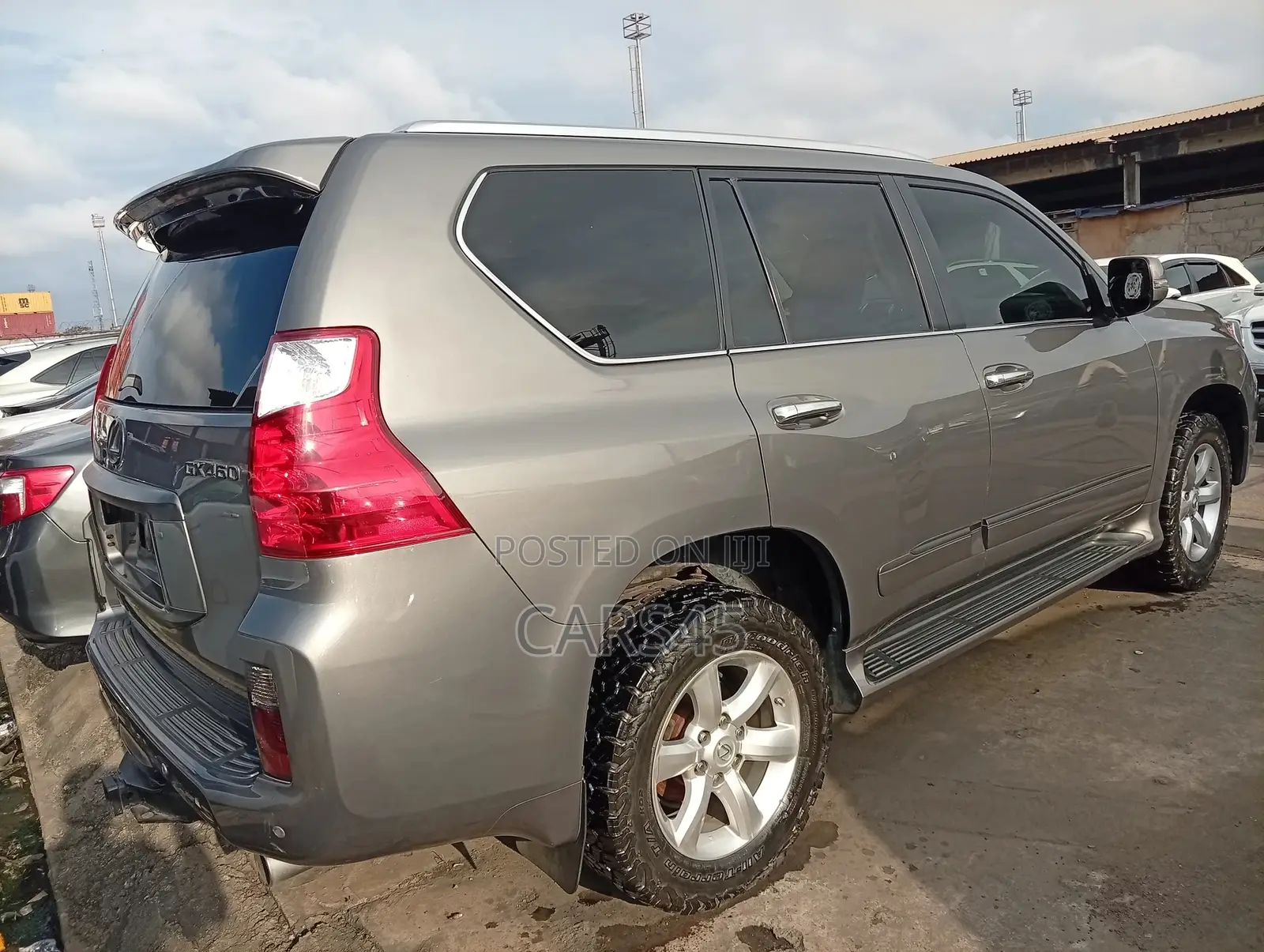 Lexus GX 2011 Gray