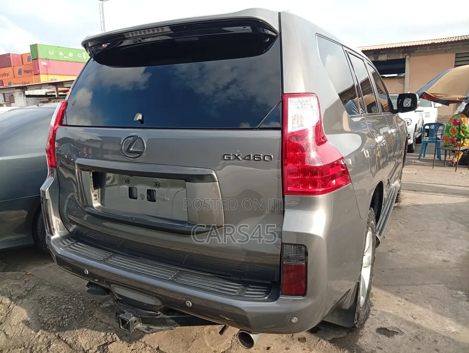 Lexus GX 2011 Gray
