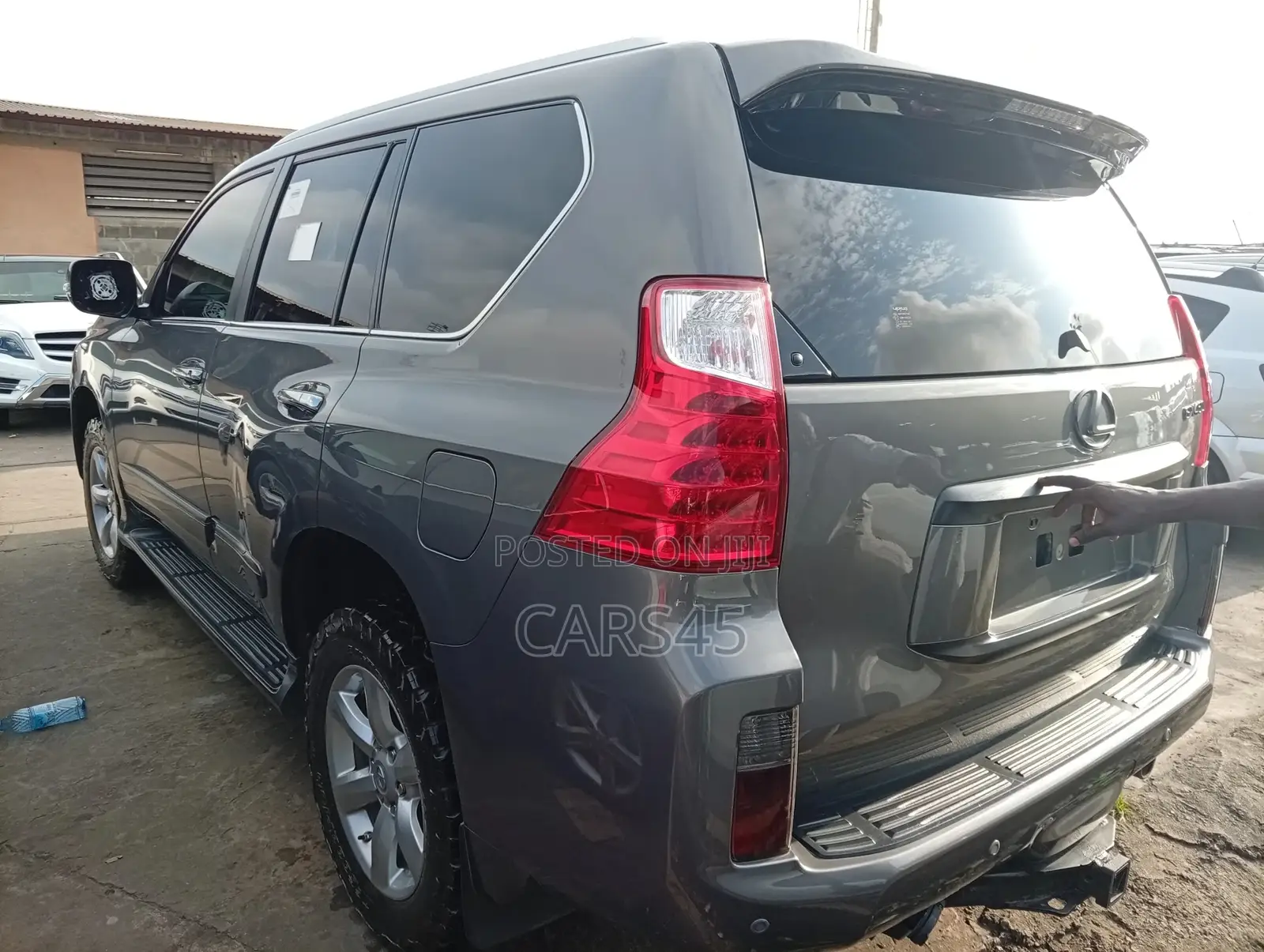 Lexus GX 2011 Gray