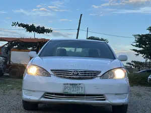 Toyota Camry 2005 White
