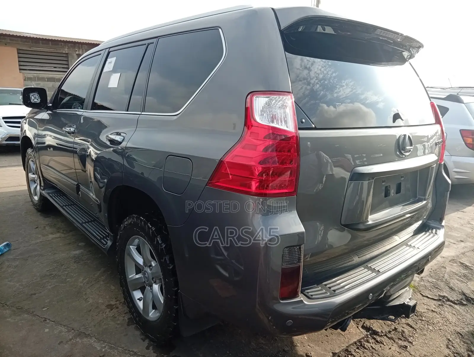 Lexus GX 2011 Gray