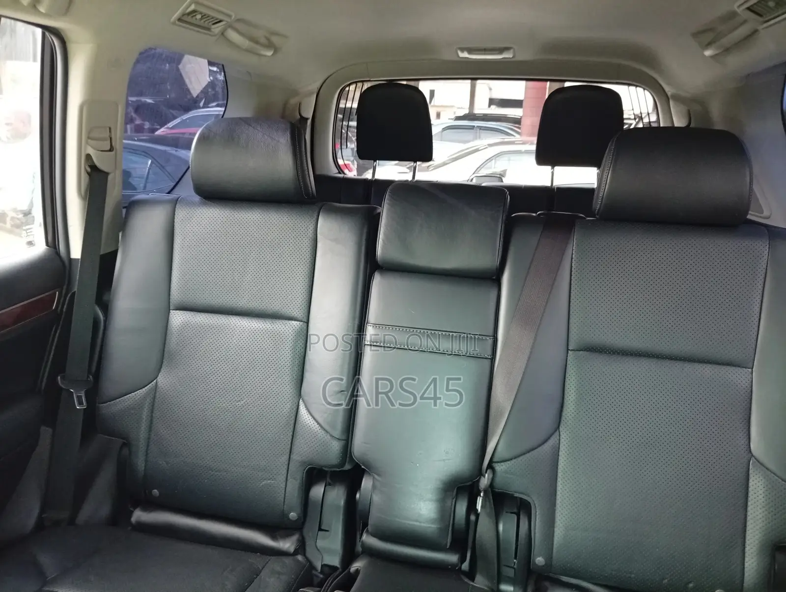 Lexus GX 2011 Gray