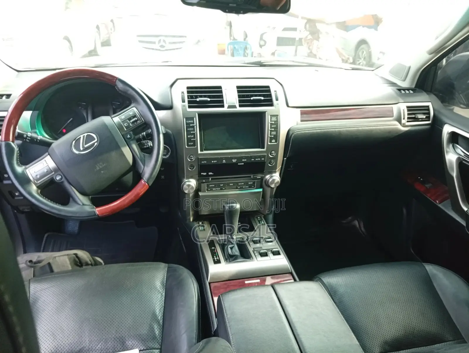 Lexus GX 2011 Gray