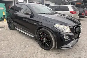 Mercedes-Benz GLE-Class AMG GLE 63 4MATIC 2016 Black