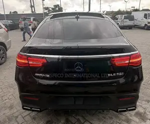 Mercedes-Benz GLE-Class AMG GLE 63 S 4MATIC 2017 Black