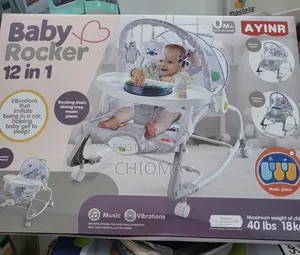Rocker With Feeding Table