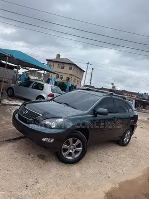 Lexus RX 350 2007 Green
