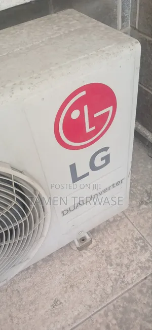 Used Like New 1hp Dual Inverter LG Air-Conditioner
