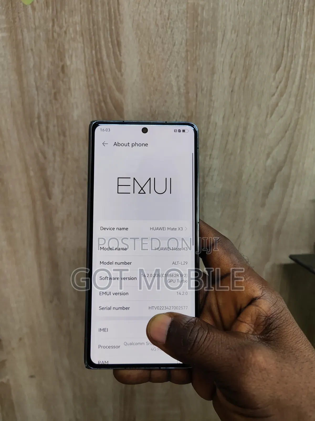 Huawei Mate X3 512 GB Gray