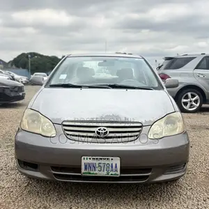 Toyota Corolla 2004 Gray