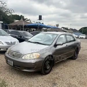 Toyota Corolla 2004 Gray