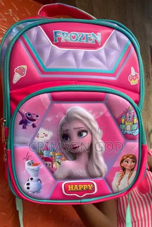 Spine Protection Burden Reduction Boys and Girls School Bag