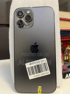 Apple iPhone 12 Pro Max 256 GB Graphite
