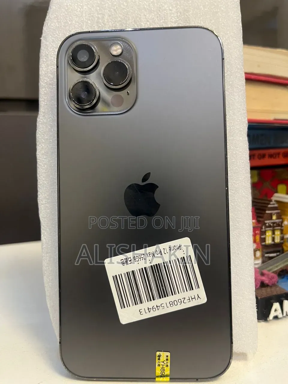 Apple iPhone 12 Pro Max 256 GB Graphite