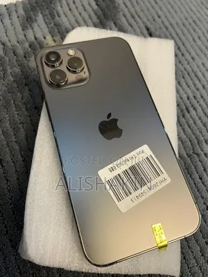 Apple iPhone 12 Pro Max 256 GB Graphite