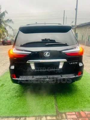 Lexus LX 570 (5 seats) AWD 2016 Black