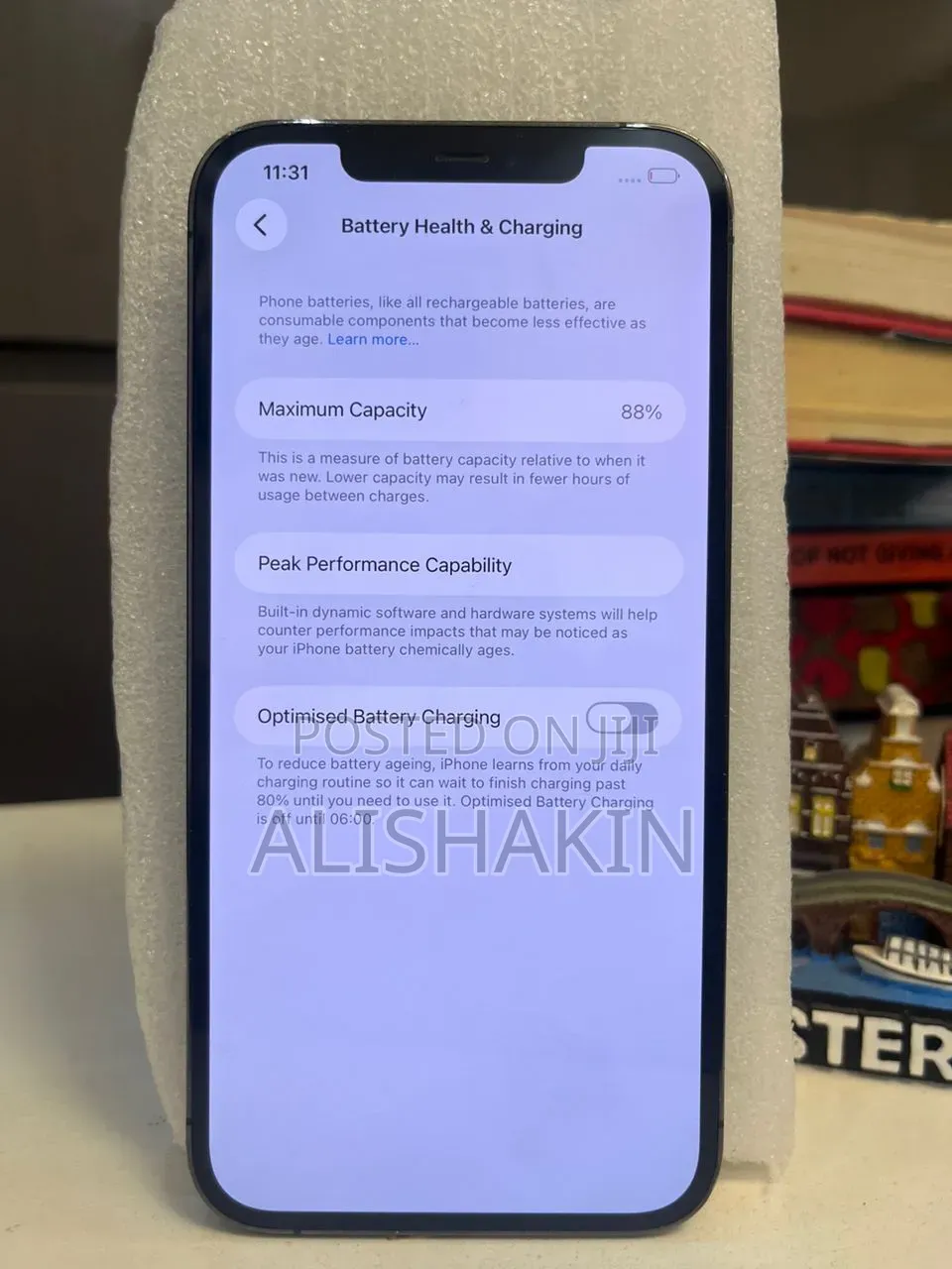 Apple iPhone 12 Pro Max 256 GB Graphite