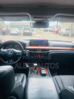 Lexus LX 570 (5 seats) AWD 2016 Black
