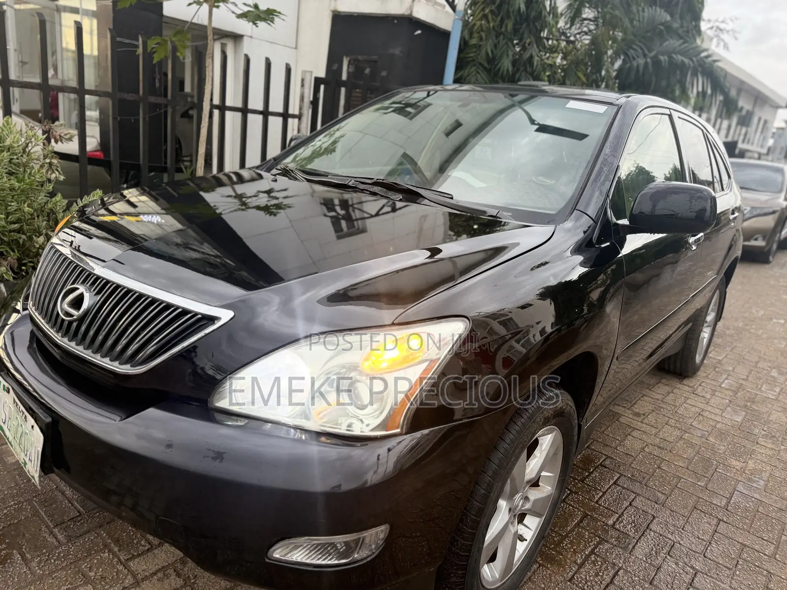 Lexus RX 2005 Black