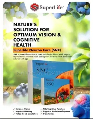 Superlife Neuron Care(SNC) for Clearer Eyes and Brain Health