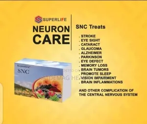Superlife Neuron Care(SNC) for Clearer Eyes and Brain Health