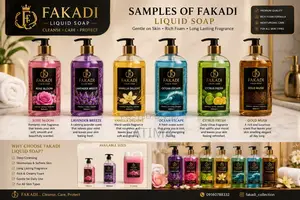 Fakadi Cleanse. Fragrance