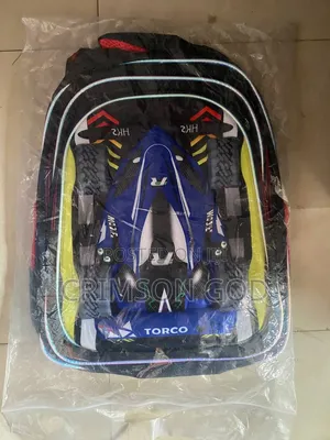 16inches 3zipper 3d School Bag School Bag