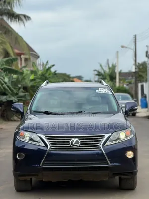 Lexus RX 350 AWD 2015 Blue