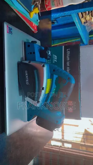 Lithium Cordless Planner Machine