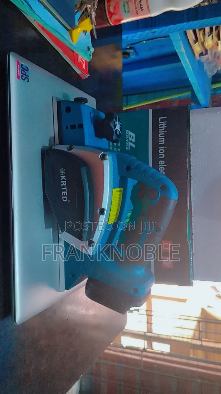 Lithium Cordless Planner Machine