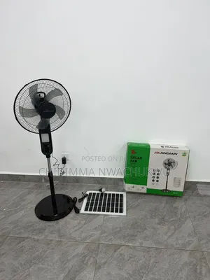 Solar Standing Fan