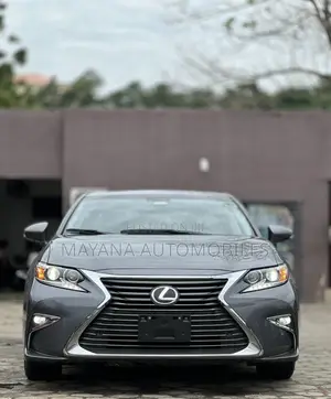 Lexus ES 350 FWD 2016 Gray