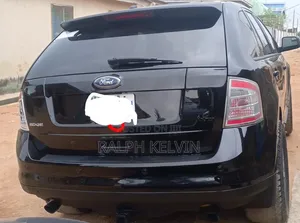 Ford Edge 2008 Black
