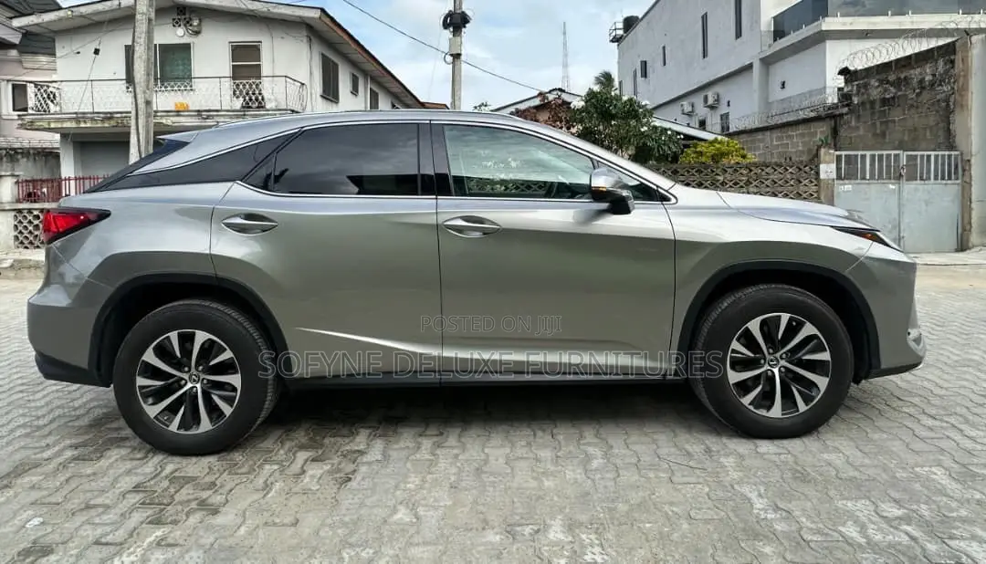 Lexus RX 2020 Gray