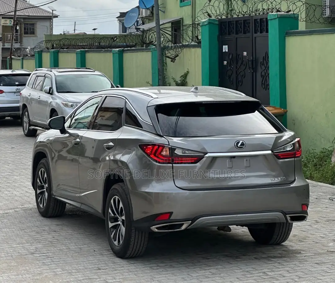 Lexus RX 2020 Gray