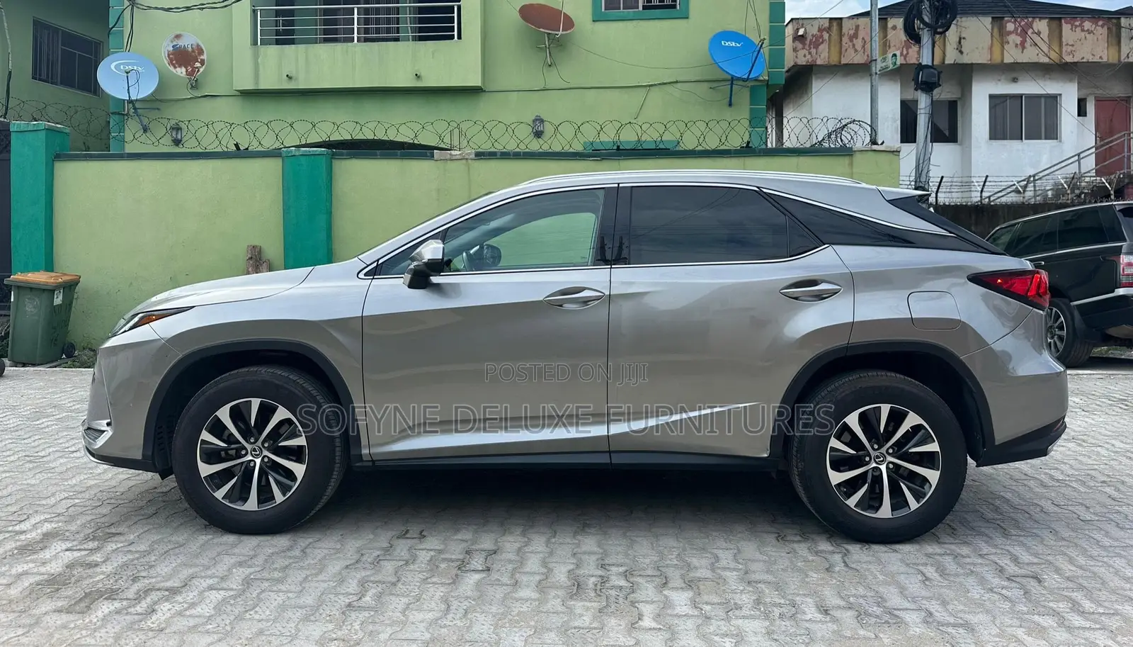Lexus RX 2020 Gray