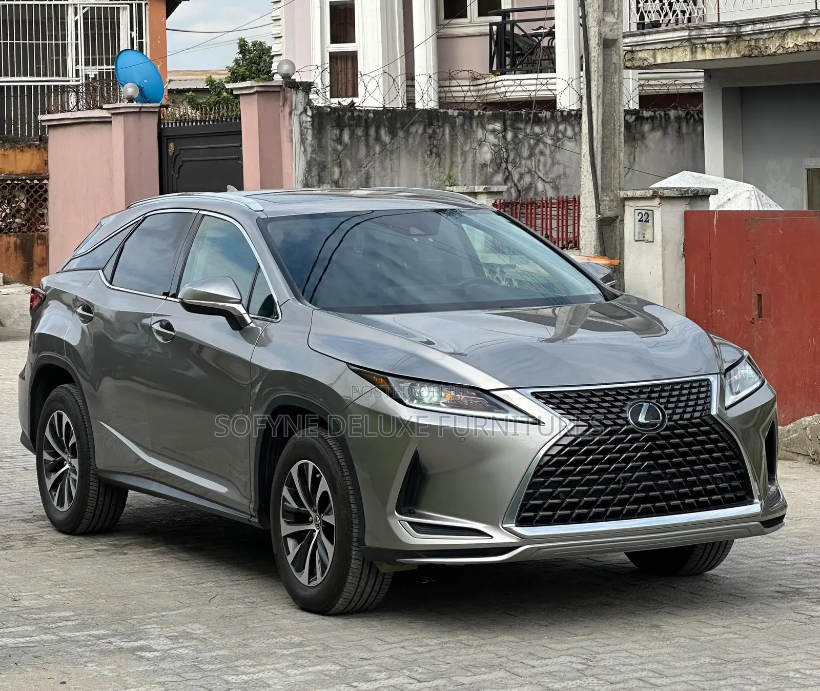 Lexus RX 2020 Gray
