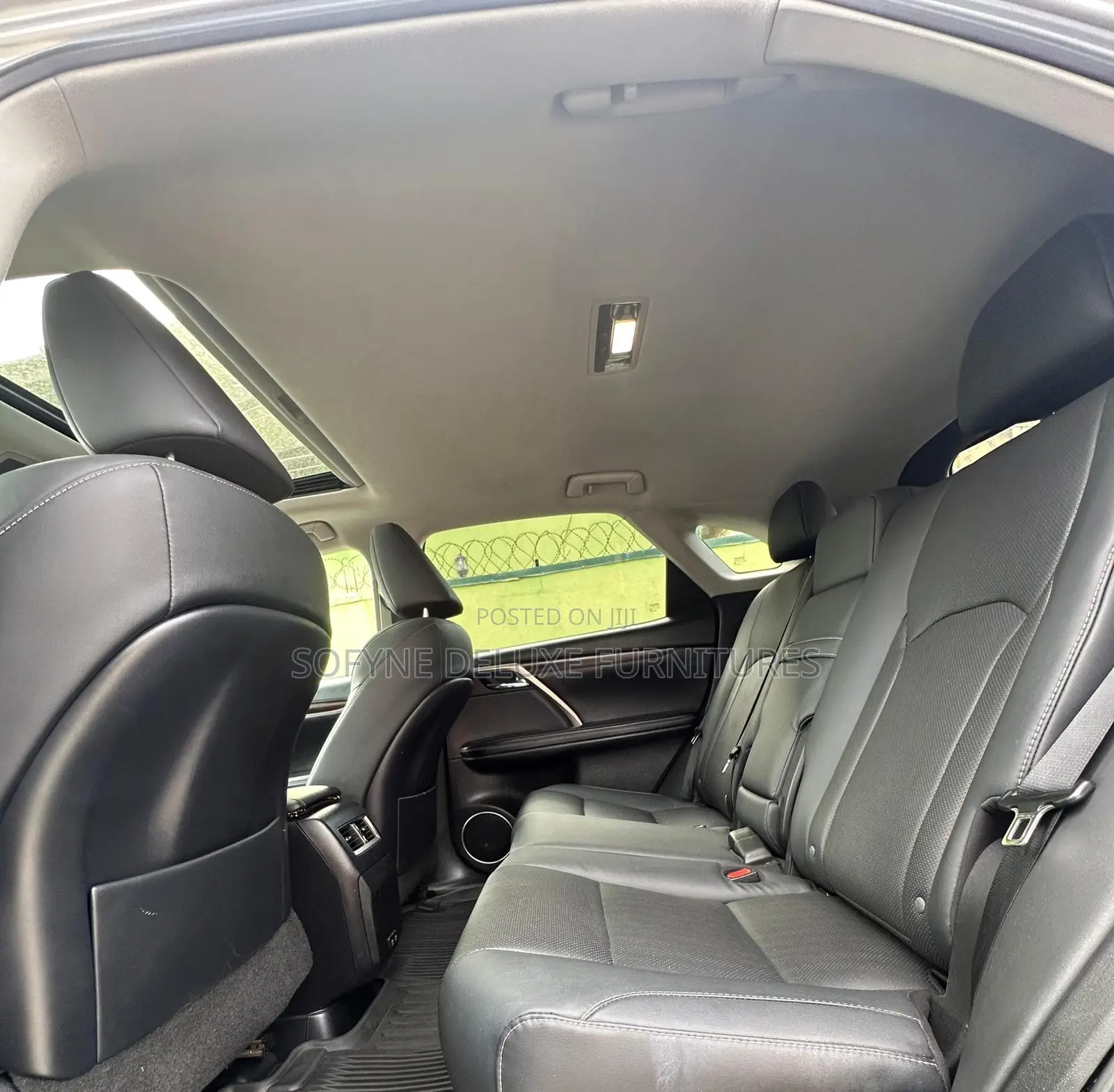 Lexus RX 2020 Gray