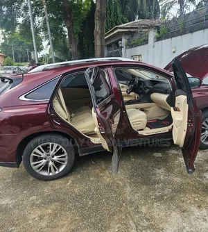 Lexus RX 350 AWD 2013 Burgundy