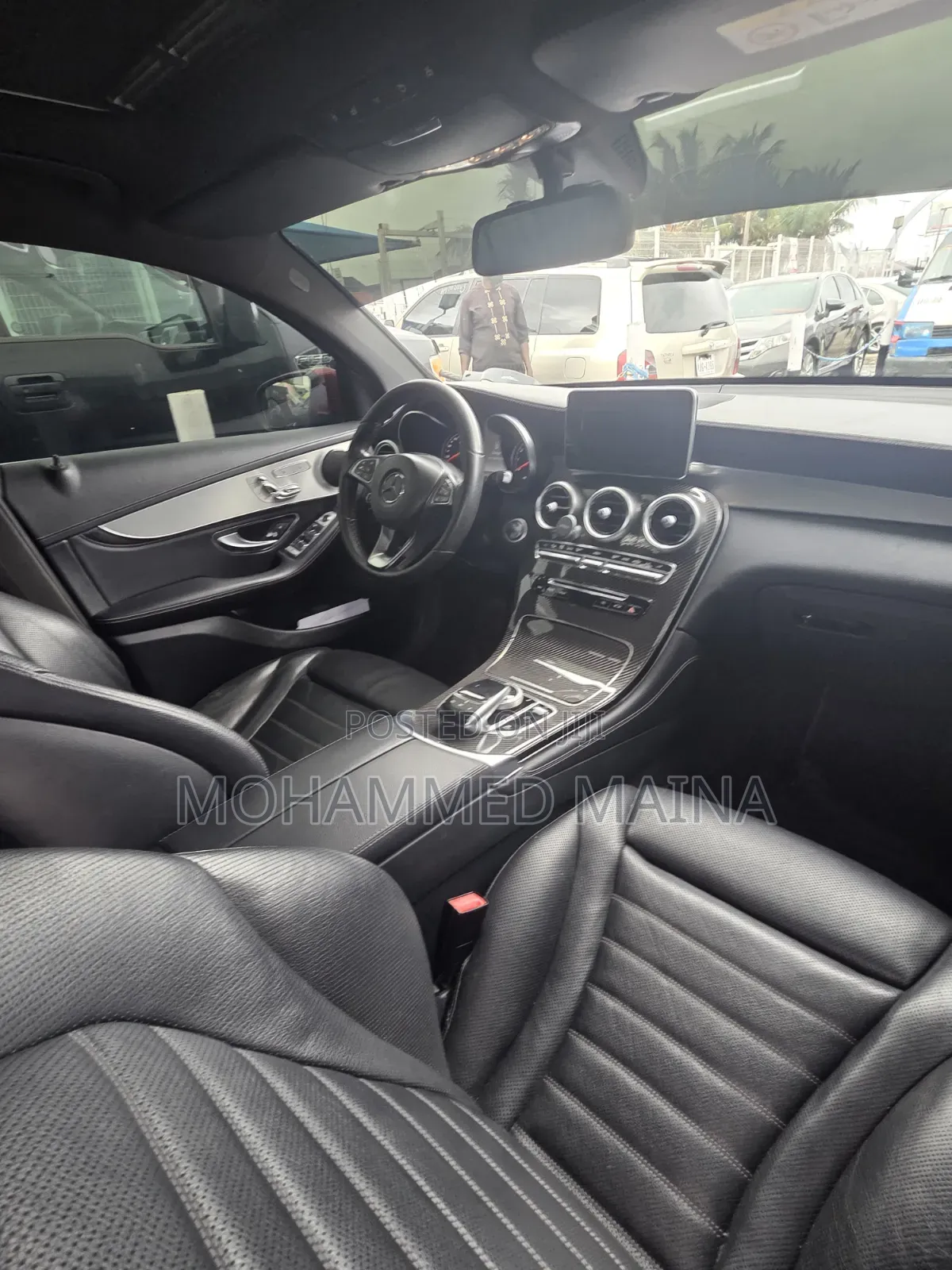 Mercedes-Benz GLC-Class 2016 Red